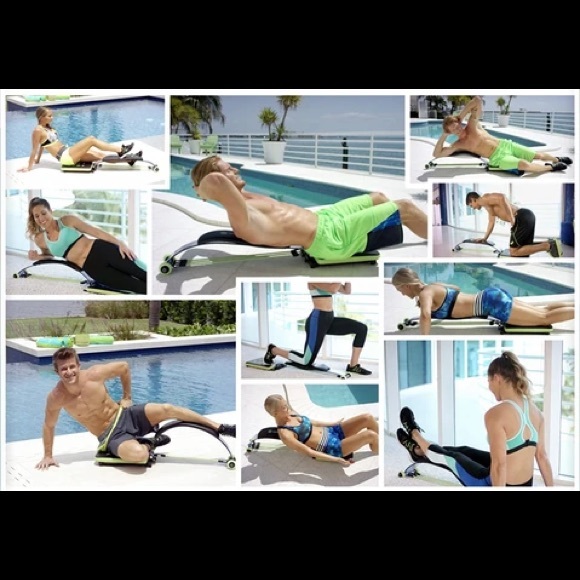 LIKE NEW - WAVERTONE 180 Fitness System - Picture 3 of 4